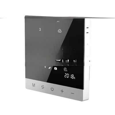 5C-35C 온도 제어 Wifi Tuya 터치 스크린 온도 계열기