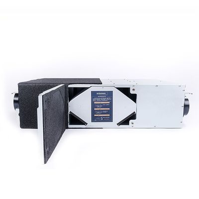 HVAC 실내 기후 제어 HRV/ERV 에어컨을 갖춘 환기 시스템
