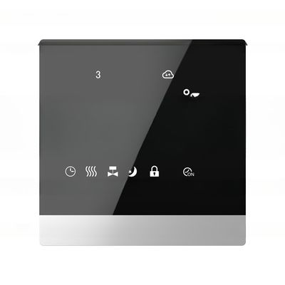 5C-35C 온도 제어 Wifi Tuya 터치 스크린 온도 계열기