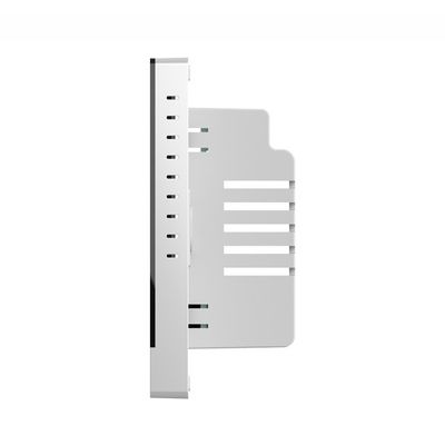 RS485 모드버스 AI 음성 터치 스크린 팬 코일 유닛 온도 조절기 86mm*86mm*10.5mm
