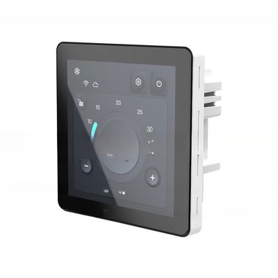480*480 해상도 4.0 인치 Tuya WIFI 터치 스크린 컬러 스크린 중앙 에어컨 온도