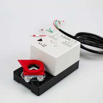 24V 4Nm 전기 덤퍼 액추에이터 HVAC 및 기계 시스템 폭 온도 범위