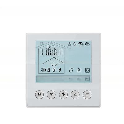 아크릴 CO2 TVOC 실내 디지털 신선기 제어기 RS485 MODBUS