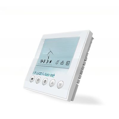 아크릴 CO2 TVOC 실내 디지털 신선기 제어기 RS485 MODBUS