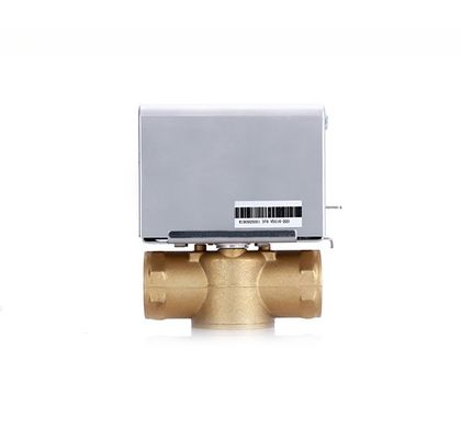 2 차원 ON/OFF 전기 물 / 디버터 냉장고 및 CDU HVAC용 모터화 된 구역 밸브