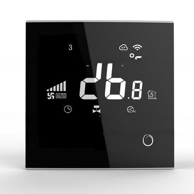 홈 오피스 작업 환경에서 스마트 룸 컨트롤을 위한 WiFi 터치 스크린 온도장치