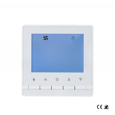 RS485 모드버스와 프로그래밍 가능한 온도 조절 장치가 있는 바닥 난방 온도계