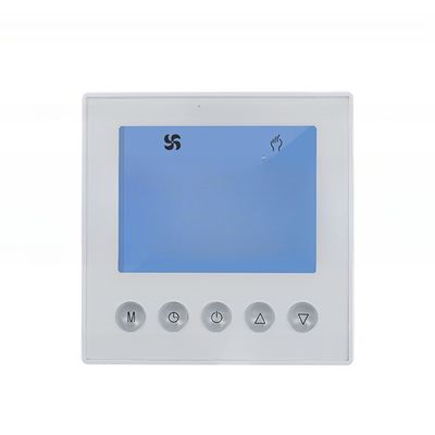 인터넷 룸 5C-35C의 온도 조절 범위를 위한 Modbus FCU 온도 조절 패널