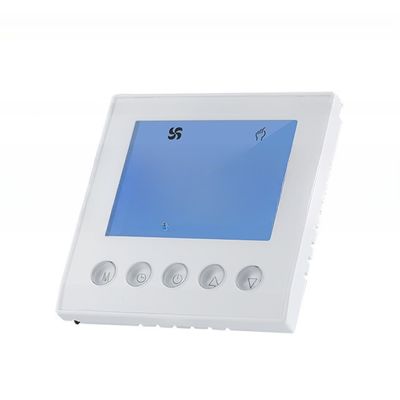 인터넷 룸 5C-35C의 온도 조절 범위를 위한 Modbus FCU 온도 조절 패널
