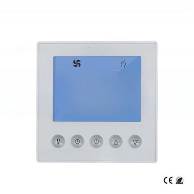 인터넷 룸 5C-35C의 온도 조절 범위를 위한 Modbus FCU 온도 조절 패널