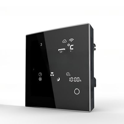 아크릴 터치 스크린 LCD 스마트 룸 온도 제어용 WiFi 온도 조절기 100-240VAC