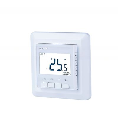 Modbus 통신 바닥 난방 온도 제어기 주간 프로그래밍