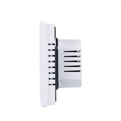 중앙 AC 컨디셔너 FCU WiFi RS485 방 온도 조절기 아크릴 온도 범위 5C-35C