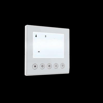 RS485 Modbus RTU 온도 조절 혼합 밸브 및 바닥 난방 밸브용 실내 온도 조절 장치