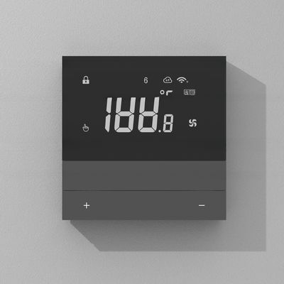 아파트 터치 스크린 바닥 난방 온도 계기 WIFI/RS485 Modbus 통신