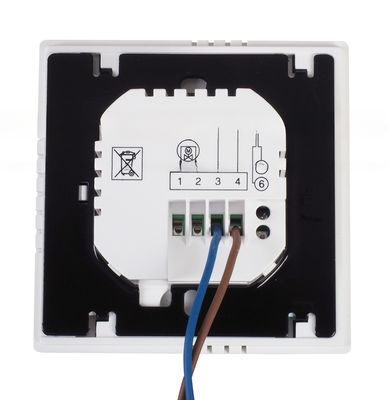 물/가스 보일러용 스마트 온도 조절기 WIFI/RS485/Modbus/KNX