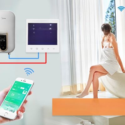 지능형 24VAC/110VAC/220VAC 전원 공급 장치 Modbus 통신과 WIFI 온도