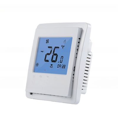 프로그램 가능한 온도계와 함께 통합 에어컨 및 라디에이터 HVAC 시스템