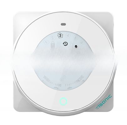 스마트 터치 스크린과 Modbus RS485 RTU와 함께 0-10V 라운드 모듈링 팬 코일 온도계