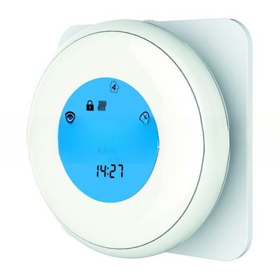 스마트 터치 스크린과 Modbus RS485 RTU와 함께 0-10V 라운드 모듈링 팬 코일 온도계