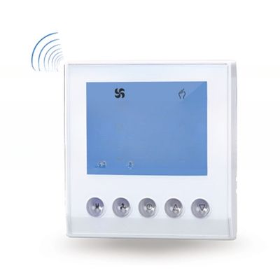 24VAC/110VAC/220VAC 프로그래밍 가능한 Wifi LCD 디스플레이 바닥 난방 열기준 호환