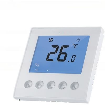 24VAC/110VAC/220VAC 프로그래밍 가능한 Wifi LCD 디스플레이 바닥 난방 열기준 호환