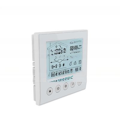 HRV/ERV 모드버스 온도계와 WiFi 디스플레이, 아크릴 온도 조절 범위