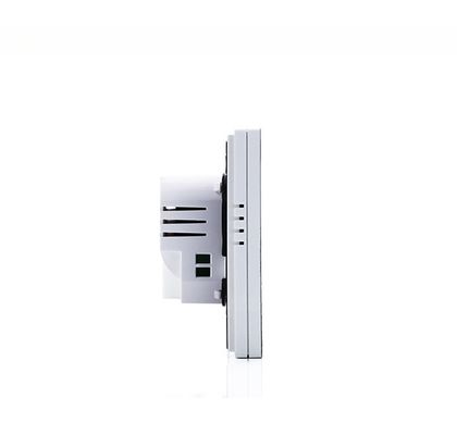 0.5C 디스플레이 정확성 바닥 난방용 프로그래밍 가능한 화이트 와이파이 HVAC 룸 온도장