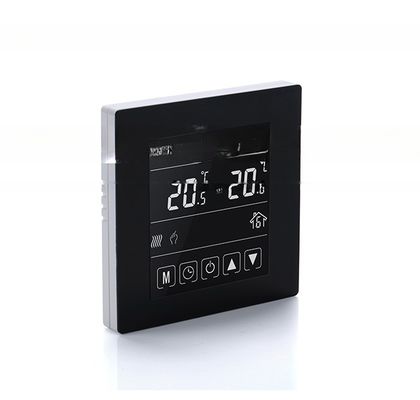 2 파이프 / 4 파이프 터치 스크린 조절 가능한 팬 컨트롤러와 함께 프로그래밍 가능한 HVAC 온도 조절기