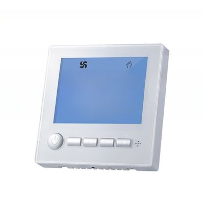 AC336 디지털 FCU 온도 조절기 WIFI/RS485/Modbus/Zigbee Max Load Resistive 4A 5A 등급 릴레