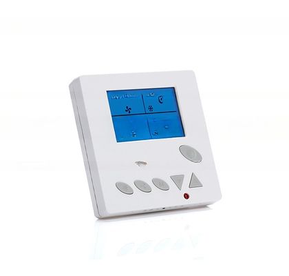 AC806 HVAC 룸 온도 조절기 0.5C 디스플레이 정확성 최대 부하 2A 장치