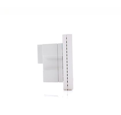 AC806 HVAC 룸 온도 조절기 0.5C 디스플레이 정확성 최대 부하 2A 장치