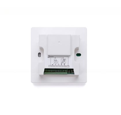 AC806 HVAC 룸 온도 조절기 0.5C 디스플레이 정확성 최대 부하 2A 장치