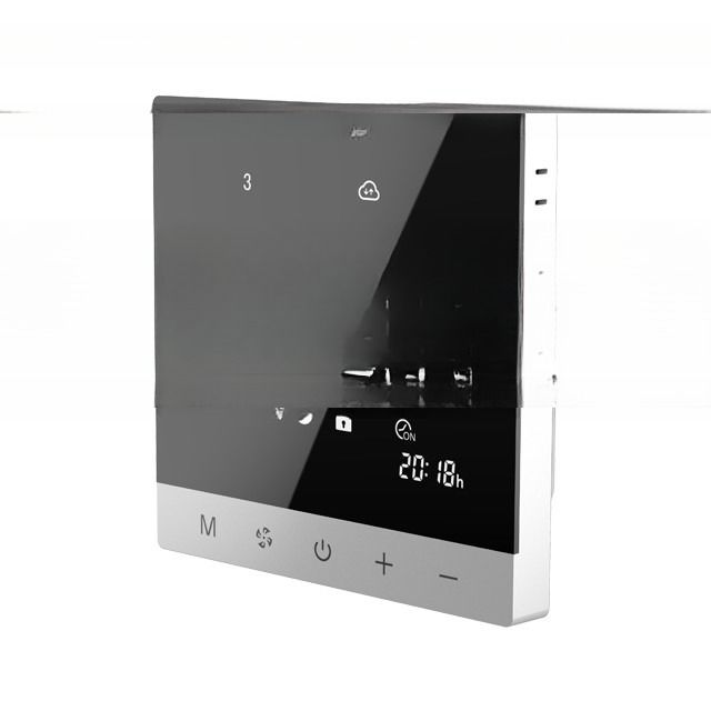 5C-35C 온도 제어 Wifi Tuya 터치 스크린 온도 계열기