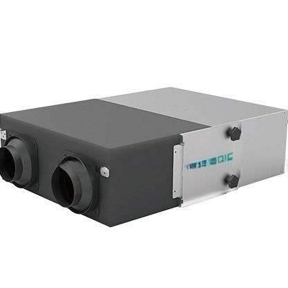 ROHS 인증 HVAC HRV 28DB A 소음 수준으로 주택용 열 회수 환기