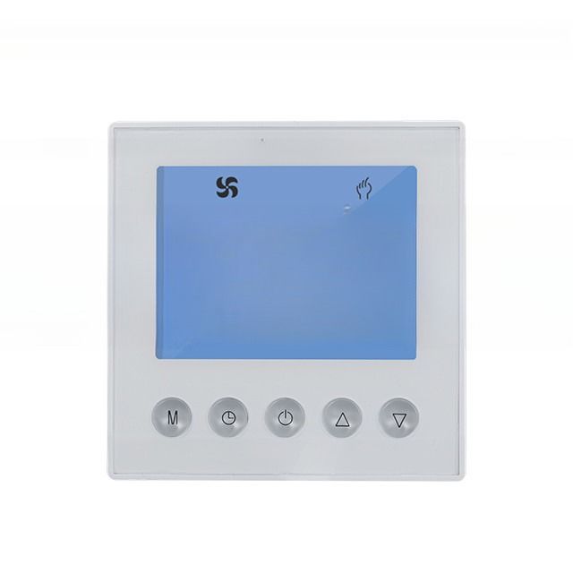 인터넷 룸 5C-35C의 온도 조절 범위를 위한 Modbus FCU 온도 조절 패널