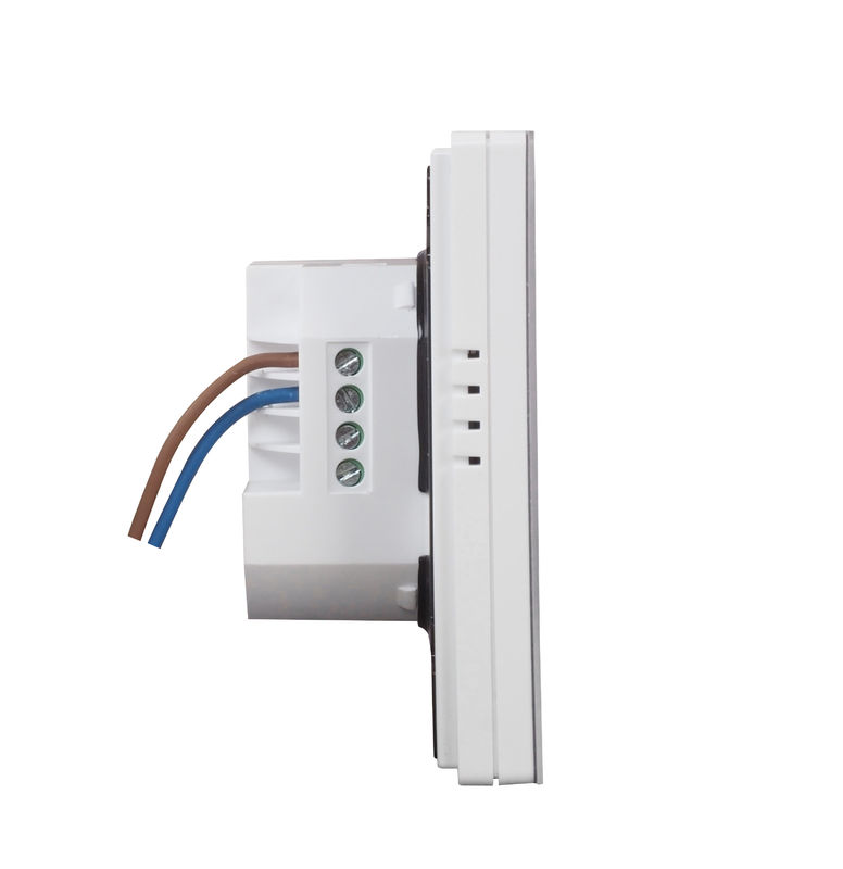 16A 최대 로드 Wifi 방 온도 조절기 보일러 / 라디에이터 / 전기 난방 시스템에 이상적입니다