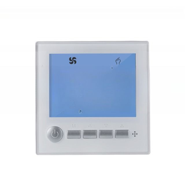 AC336 디지털 FCU 온도 조절기 WIFI/RS485/Modbus/Zigbee Max Load Resistive 4A 5A 등급 릴레